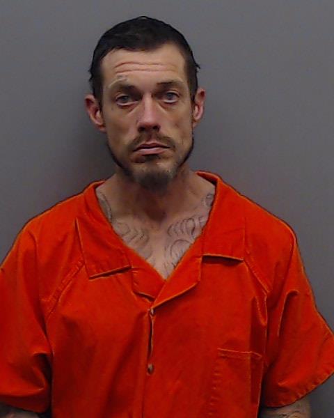 DANUSER, JOHN DAVID booking photo