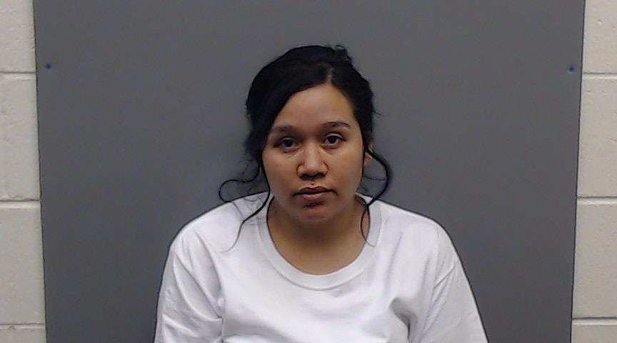 CRUZ, KARINA arrested by Smith County SO/PD