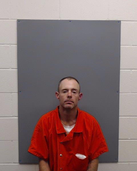RHODES, DUSTY SHANE arrested by Smith County SO/PD
