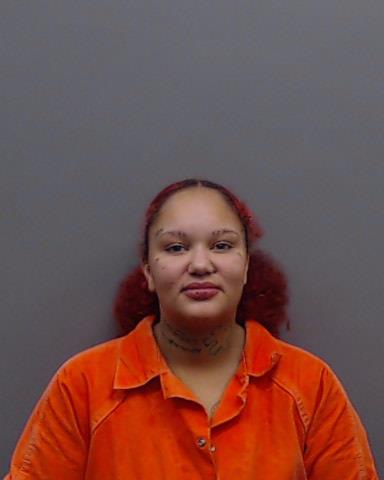 BRITT, TEARRIA TERRI arrested by Smith County SO/PD
