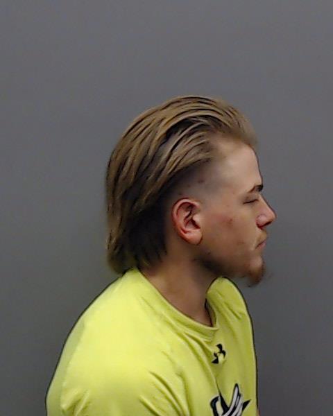 CHRISTENSEN, TREVER booking photo