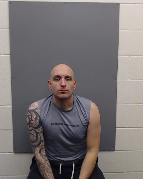 JENSEN, BRYCE GARRETT booking photo