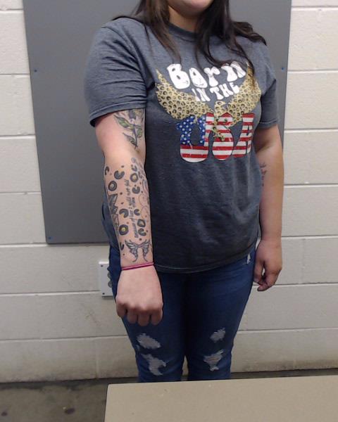 GORE, KRYSTAL NICOLE booking photo