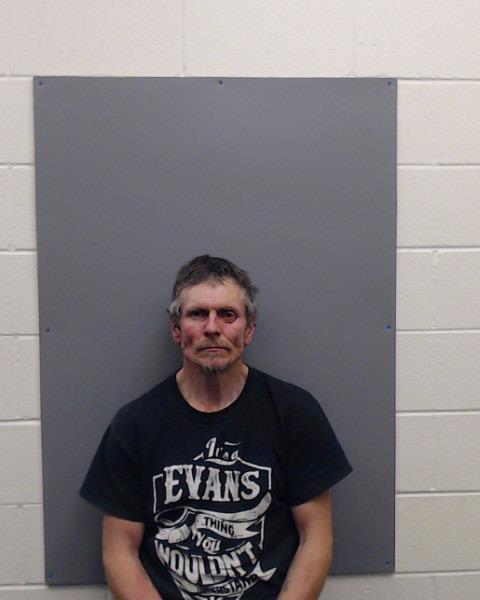 EVANS, SCOTT booking photo