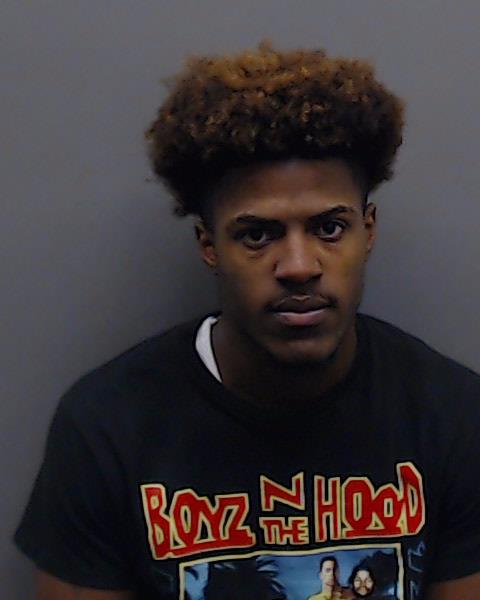 CALLIER, D’MARION LESEAN arrested by Smith County SO/PD