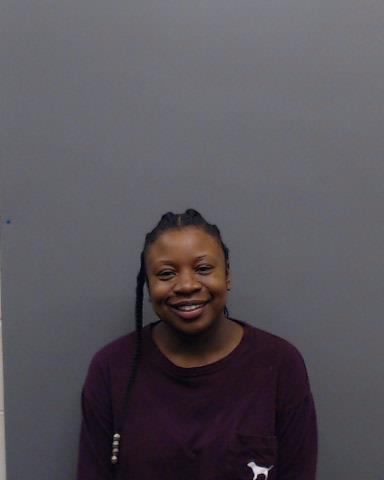 WILLIAMS-WALKER, YASHMIN booking photo