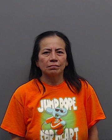 LEON, MARIA EMILIA arrested by Smith County SO/PD