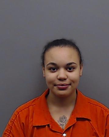 GREEN, KENDAZIA RAYVONNE arrested by Smith County SO/PD
