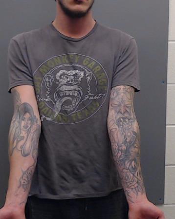 KING, STEVEN TYLER booking photo