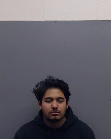SALAS, ISAC booking photo