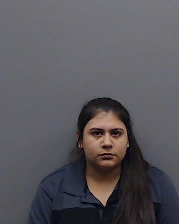 GARZA, AALIYAH MARIE booking photo