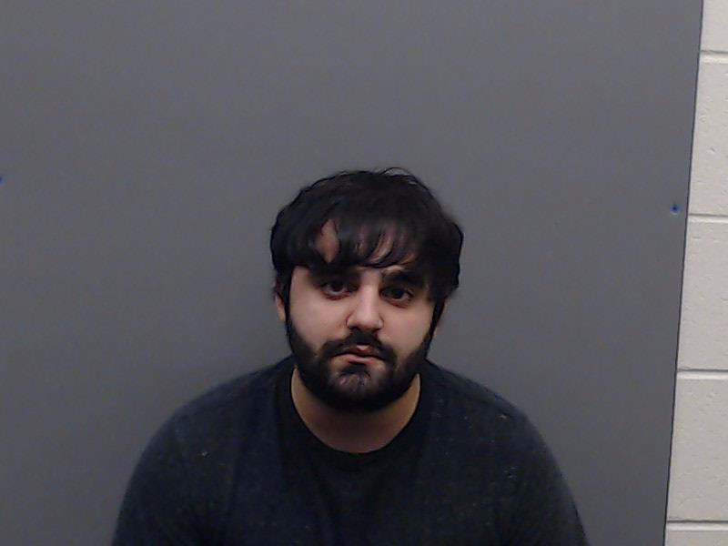 HASHEMI, SEYED ALIREZA booking photo