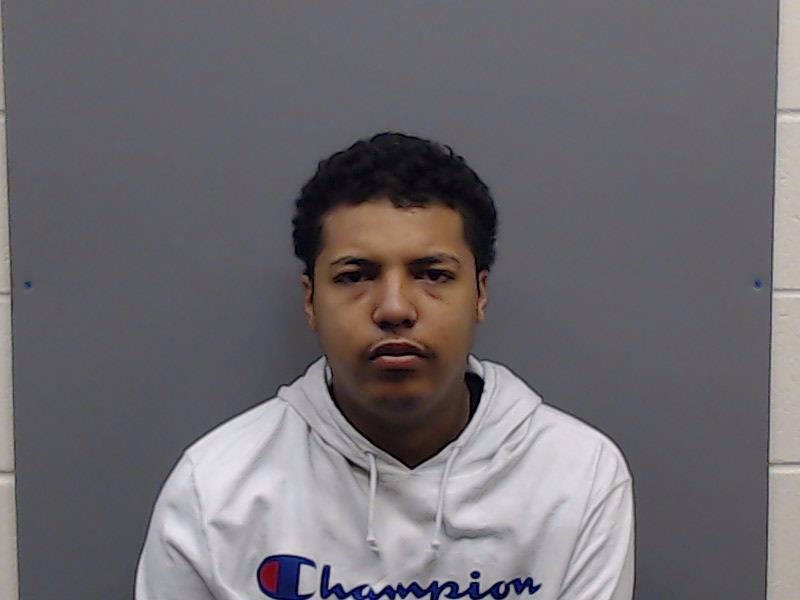 LUIS, ISAAC booking photo