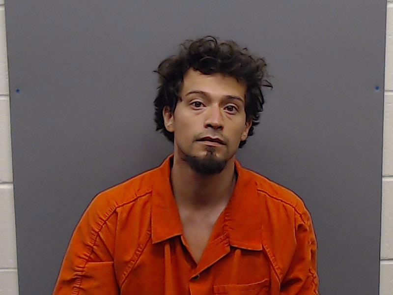 MORENO, BRANDON CASEY booking photo