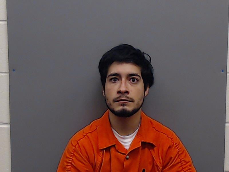 MARTINEZ-OLGUIN, EVER booking photo