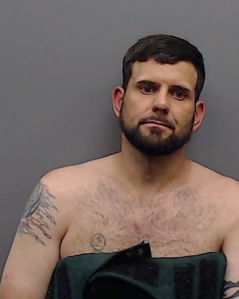 MOODY, BRANDON arrested by Smith County SO/PD