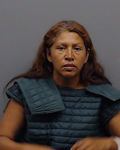 Uriostegui-Ibarra, Bertha arrested by Smith County SO/PD