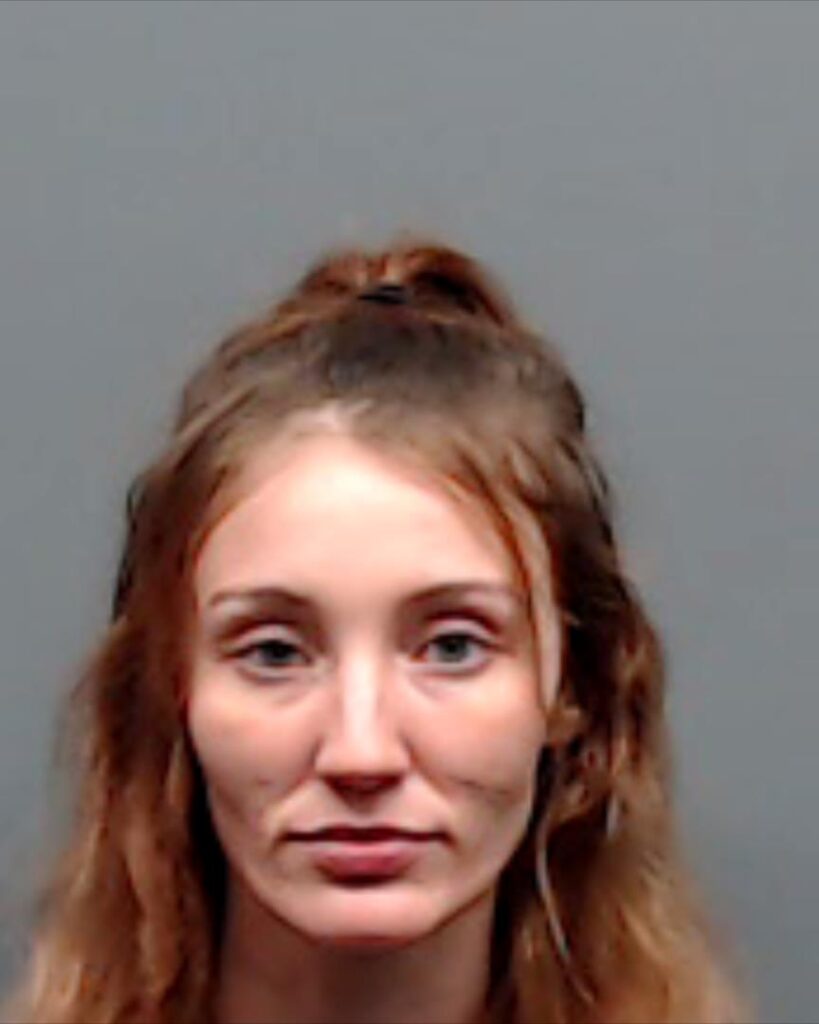 MCANALLY, ALEXANDRIA JANE arrested in Smith County, Texas mugshot