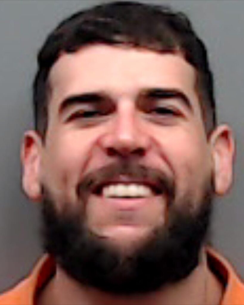ALERS, ANTHONY KYLER arrested in Smith County, Texas mugshot