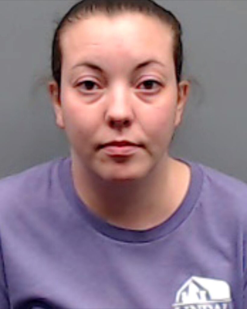 BAILEY, CASSIE LYNN arrested in Smith County, Texas mugshot