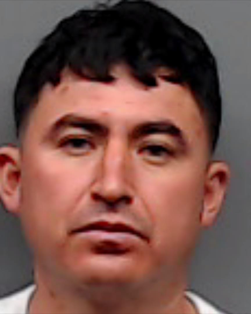 ORTIZ, SERGIO arrested by Smith County SO/PD