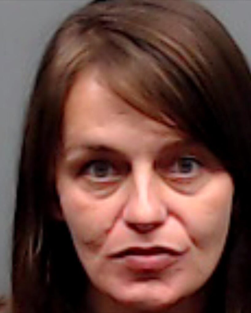 MILLIGAN-RALPH, AMANDA arrested in Smith County, Texas mugshot