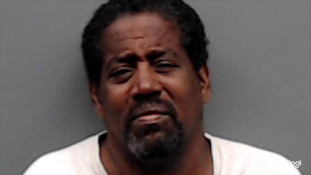 JACKSON, ERNIE booking photo