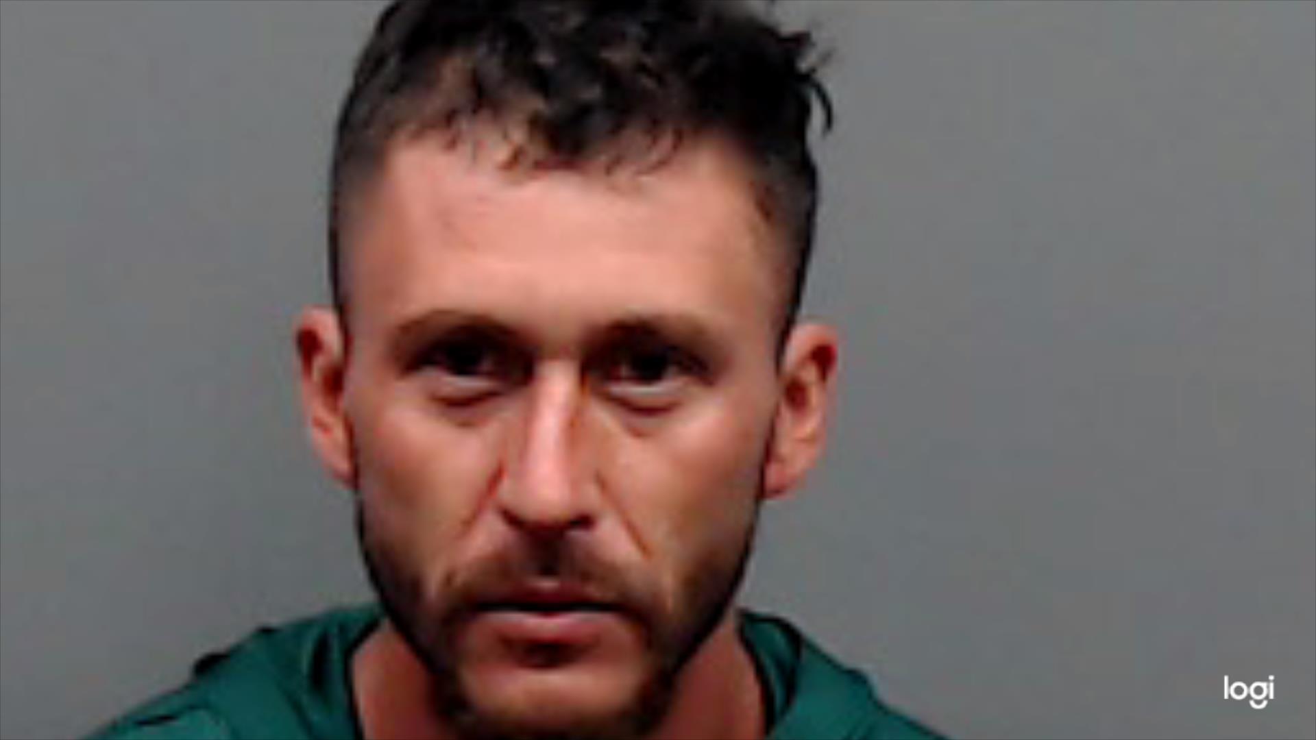 SMYTH, JUSTIN PETER arrested by Smith County SO/PD