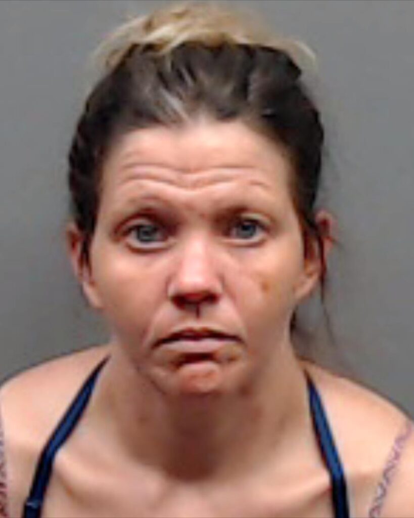 PIGOTT, KENDRA MICHELLE arrested in Smith County, Texas mugshot