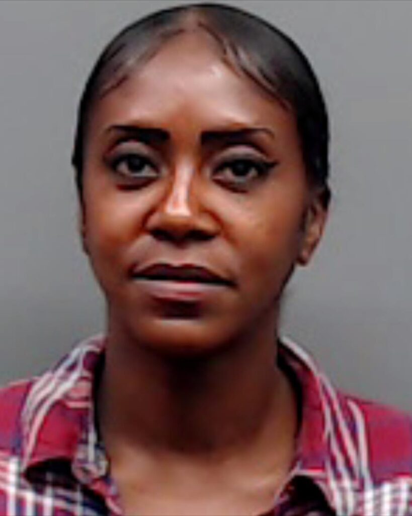 ALLEN, ANGELICA MARIE arrested in Smith County, Texas mugshot