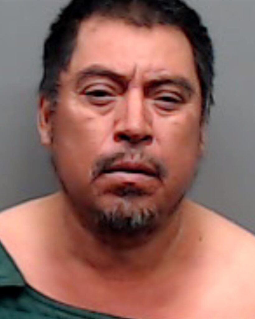 ALVARADO, MANUEL HECTOR arrested in Smith County, Texas mugshot