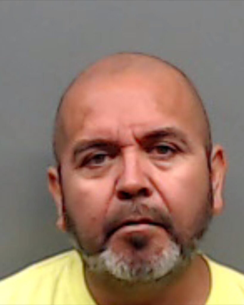 LEANDRO, CARLOS arrested in Smith County, Texas mugshot