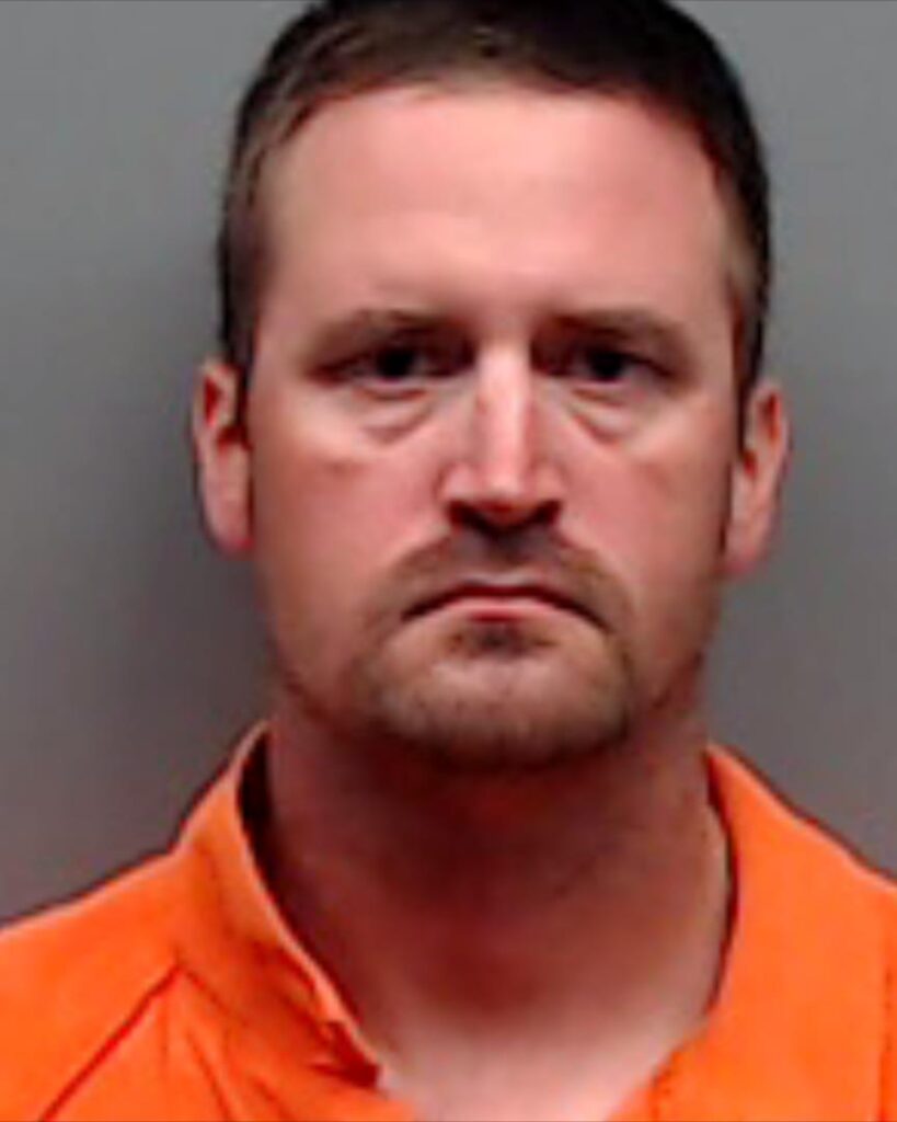 KREBS, BENJAMIN OLIVER arrested in Smith County, Texas mugshot