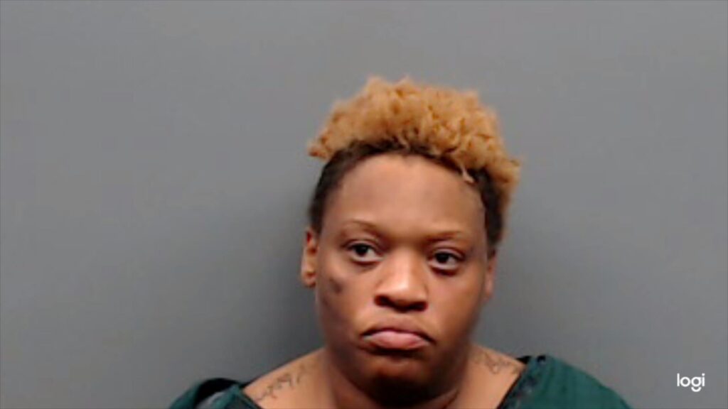 TURNER, DOMINIQUE LATRICE arrested in Smith County, Texas mugshot