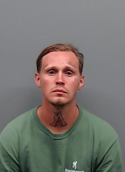 GREEN, CHRISTOPHER CLAYTON booking photo