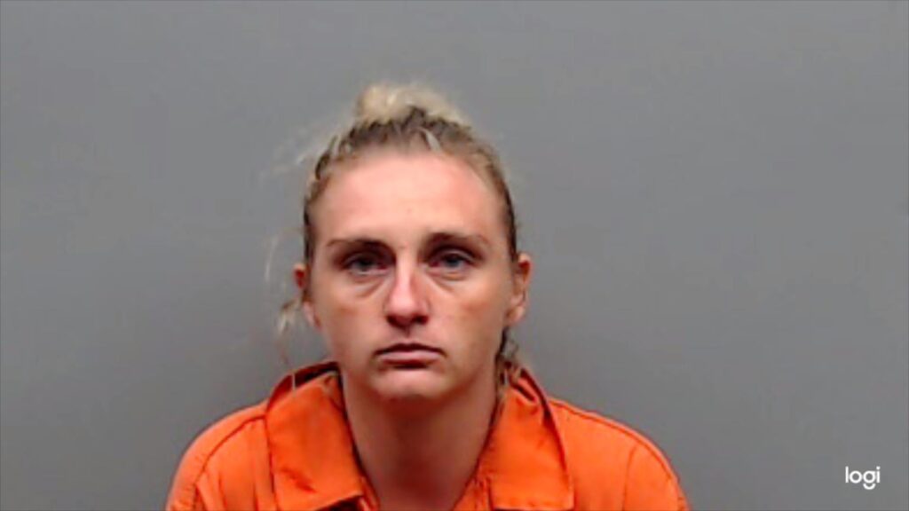 CULLIPHER, DANIELLE LYN arrested in Smith County, Texas mugshot
