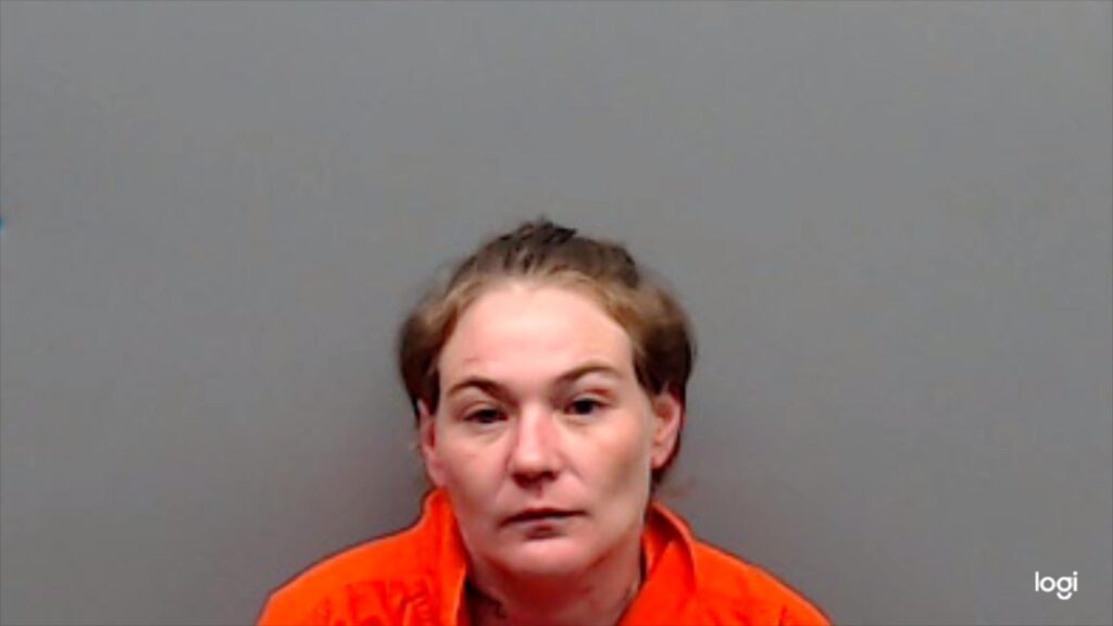 PEACOCK, KRISTINA L arrested in Smith County, Texas mugshot