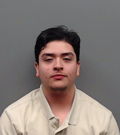 AGULAR, KAIN booking photo