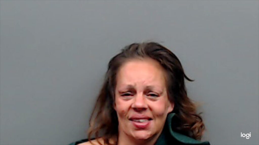 SHORES, JESSICA JUNE arrested in Smith County, Texas mugshot