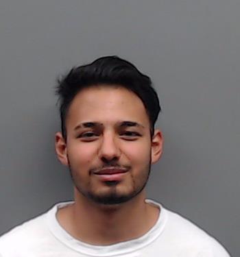 SALAS, ISAC booking photo