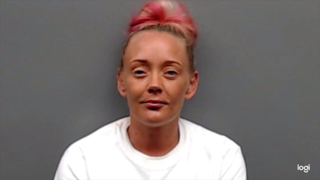CHAPMAN, JESSICA arrested in Smith County, Texas mugshot