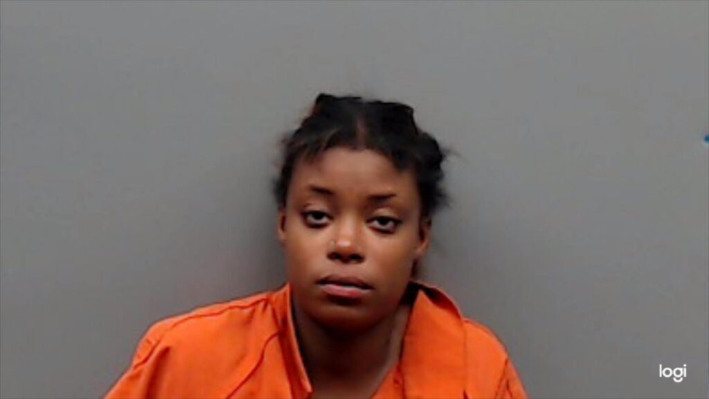 GILBERT, ALEXXUS DANIELLE arrested in Smith County, Texas mugshot
