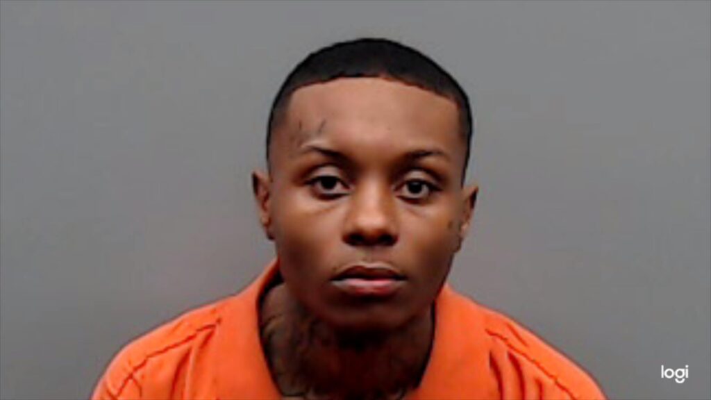 ARMSTRONG, XODRICK arrested in Smith County, Texas mugshot