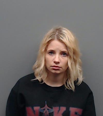 KIRBY, CORA ELISE arrested by Smith County SO/PD