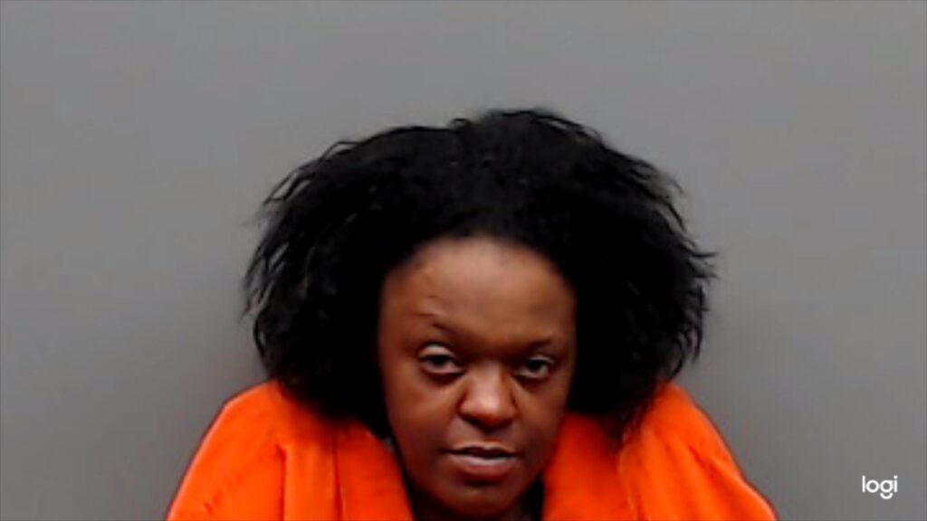 MIDDLETON, VERLENA DANIELLE arrested in Smith County, Texas mugshot