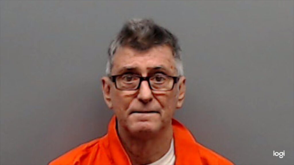 NYSEWANDER, GREG arrested in Smith County, Texas mugshot