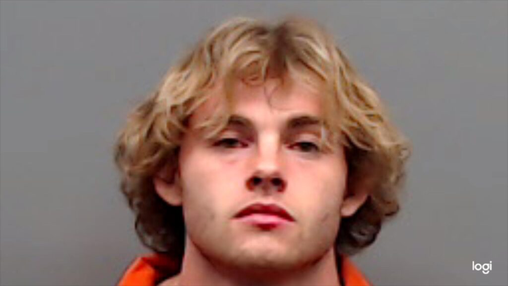 CHRISTIAN, BEAUX CHARLES arrested in Smith County, Texas mugshot