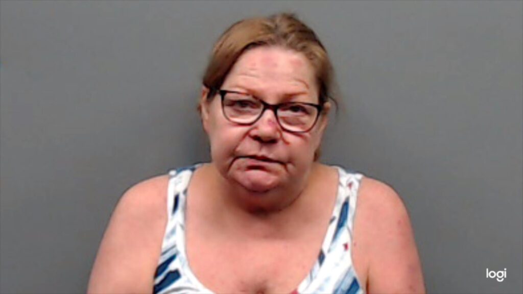 NYBRO, LORRIE ANN arrested in Smith County, Texas mugshot