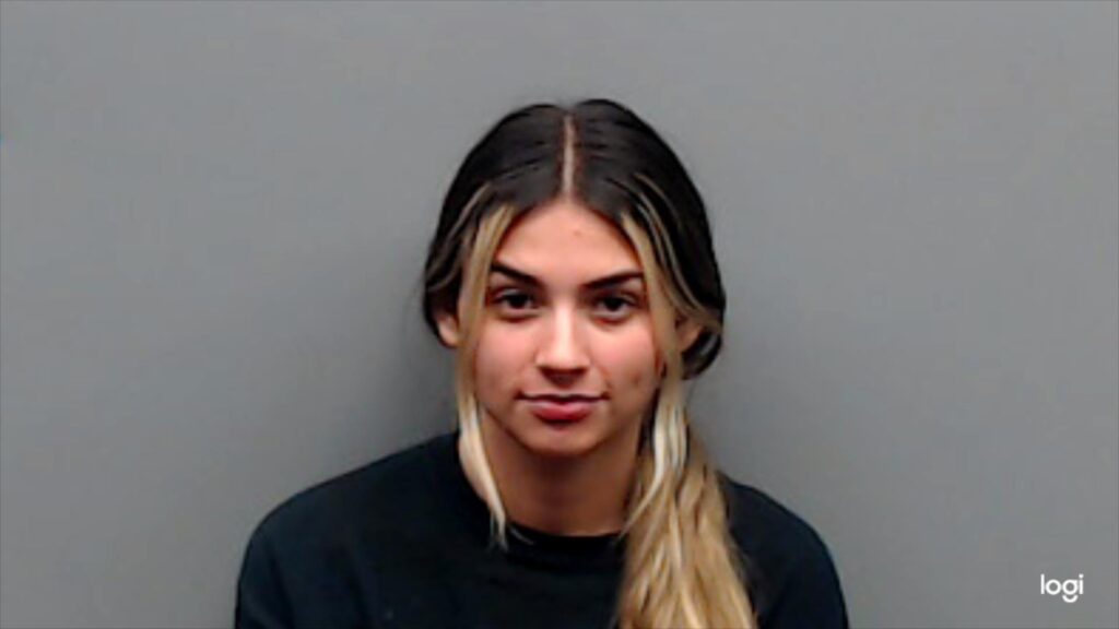 NAVELO-KING, JESSICA arrested in Smith County, Texas mugshot