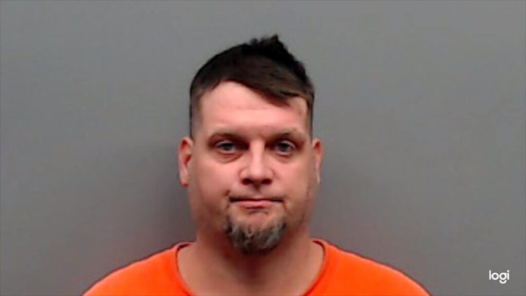 CREAGER JR, CHARLES LEE arrested in Smith County, Texas mugshot